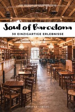 portada Soul of Barcelona (en Alemán)