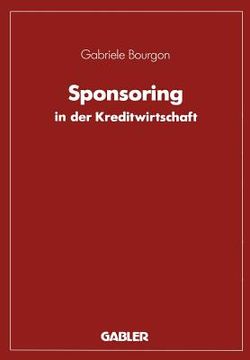 portada Sponsoring in Der Kreditwirtschaft (en Alemán)