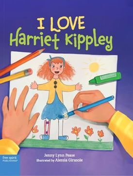 portada I Love Harriet Kippley (en Inglés)