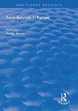 portada Ferry Services in Europe (en Inglés)
