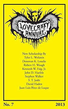 portada Lovecraft Annual no. 7 (2013) (en Inglés)