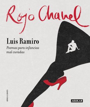 portada Rojo Chanel: Poemas Para Infancias mal Curadas (in Spanish)