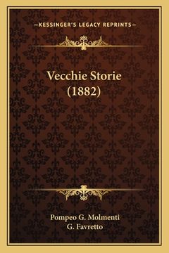 portada Vecchie Storie (1882) (en Italiano)