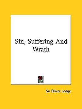 portada sin, suffering and wrath (en Inglés)