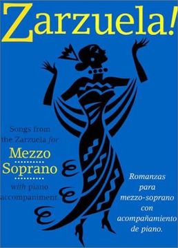portada Zarzuela! For Mezzo-Soprano (in Spanish)