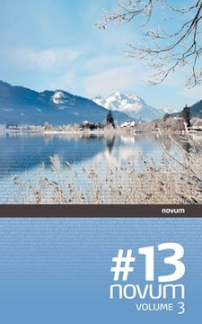 portada novum #13: Volume 3 (in German)