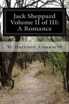 portada Jack Sheppard Volume II of III: A Romance
