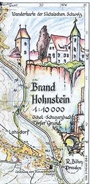 portada Brand Hohnstein 1: 10 000 (en Alemán)