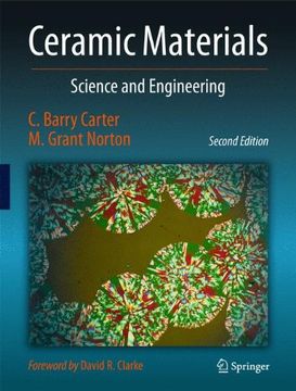 portada Ceramic Materials: Science and Engineering (in English)