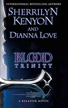 portada Blood Trinity: Number 1 in Series (Belador Code) (in English)