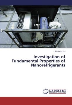 portada Investigation of Fundamental Properties of Nanorefrigerants