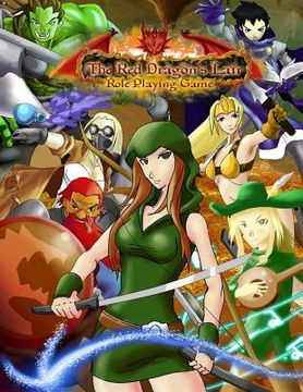 portada The Red Dragon's Lair Role Playing Game (en Inglés)