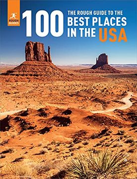 portada The Rough Guide to the 100 Best Places in the usa (Rough Guide Inspirational) (in English)