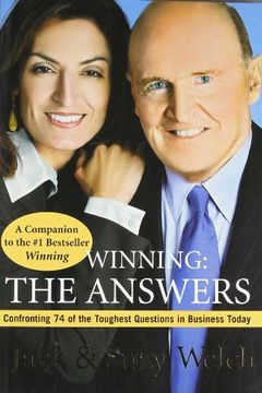 portada Winning: The Answers Confronting 74 of the Toughest Questions in Business Today