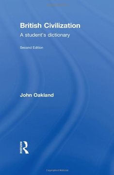 portada British Civilization: A Student's Dictionary (en Inglés)