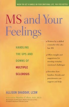 portada Ms and Your Feelings: Handling the ups and Downs of Multiple Sclerosis (en Inglés)