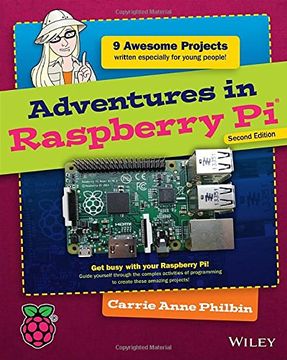 portada Adventures in Raspberry Pi