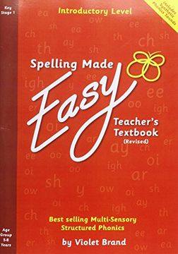 portada Spelling Made Easy Revised A4 Text Book Introductory Level: Introductory: Teacher TextBook