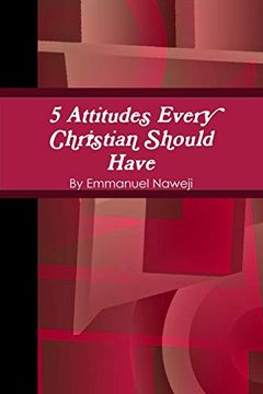 portada 5 Attitudes Every Christian Should Have (in English)