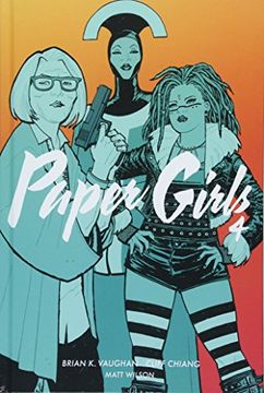 portada Paper Girls 4 (in German)