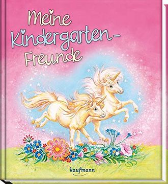 portada Meine Kindergarten-Freunde Einhorn (en Alemán)