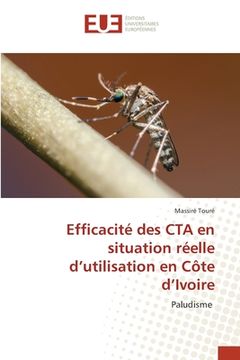 portada Efficacité des CTA en situation réelle d'utilisation en Côte d'Ivoire (in French)