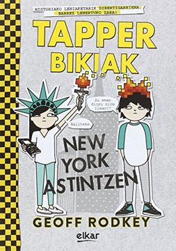 portada Tapper Bikiak new York Astintzen (in Basque)