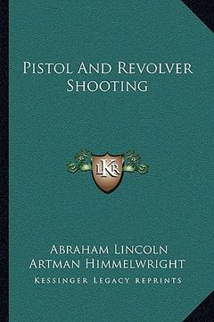 portada pistol and revolver shooting (en Inglés)