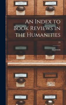 portada An Index to Book Reviews in the Humanities; 24 (in English)