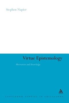 portada virtue epistemology (en Inglés)