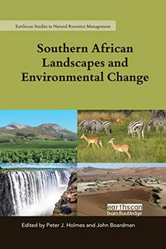 portada Southern African Landscapes and Environmental Change (Earthscan Studies in Natural Resource Management) (en Inglés)