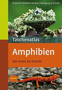 portada Taschenatlas Amphibien (en Alemán)