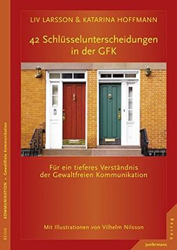 portada 42 Schlüsselunterscheidungen in der Gfk: Für ein Tieferes Verständnis der Gewaltfreien Kommunikation 