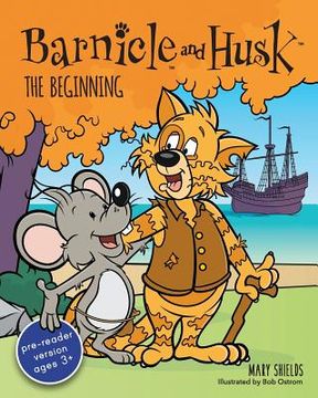 portada Barnicle and Husk: The Beginning (en Inglés)