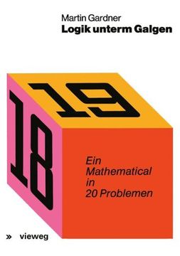 portada Logik unterm Galgen: Ein Mathematical in 20 Problemen (German Edition)