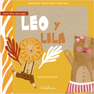 portada Leo y Lila