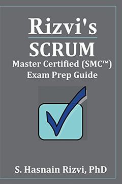 portada Rizvi’S Scrum Master Certified (Smc™) Exam Prep Guide (en Inglés)
