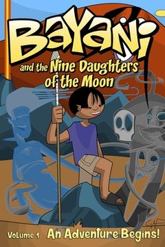 portada Bayani and the Nine Daughters of the Moon
