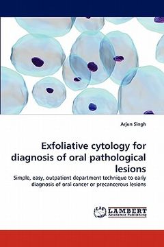 portada exfoliative cytology for diagnosis of oral pathological lesions (en Inglés)
