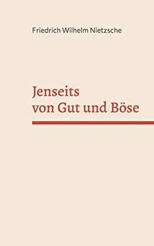 portada Jenseits von gut und Böse (in German)