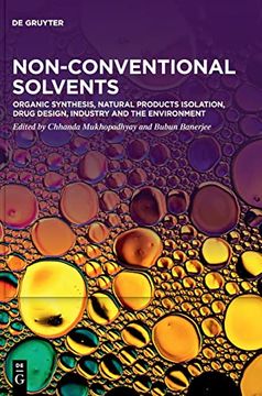 portada Non-Conventional Solvents / Organic Synthesis, Natural Products Isolation, Drug Design, Industry and the Environment 