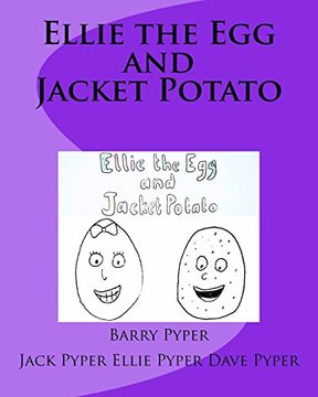 portada Ellie the egg and Jacket Potato (en Inglés)