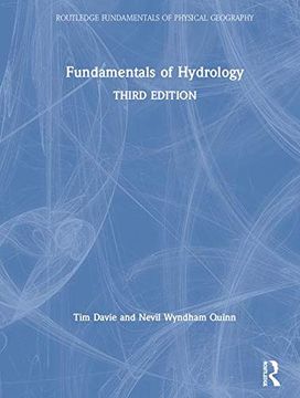 portada Fundamentals of Hydrology (Routledge Fundamentals of Physical Geography) (en Inglés)
