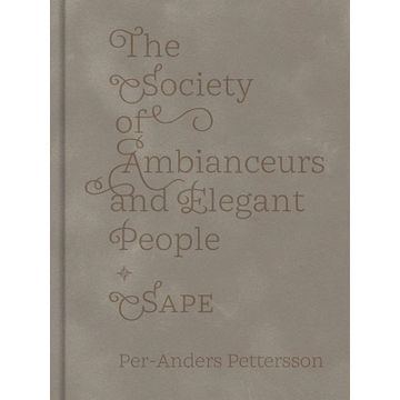 portada The Society of Ambianceurs and Elegant People