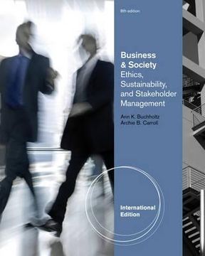 portada business & society. archie b. carroll, ann k. buchholtz (en Inglés)