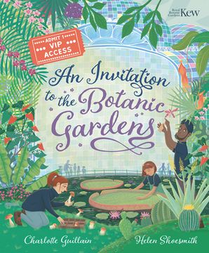 portada An Invitation to the Botanic Gardens (in English)