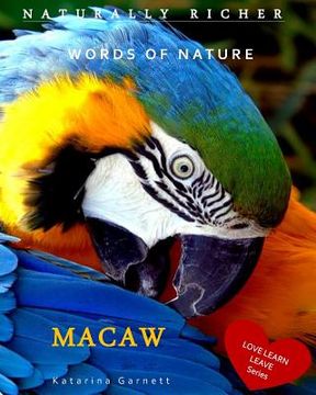 portada Macaw: Words of Nature (en Inglés)