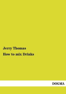 portada How to Mix Drinks