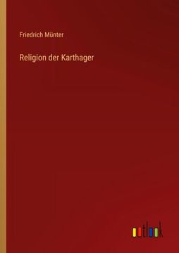 portada Religion der Karthager (in German)