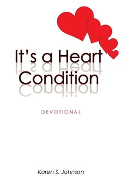 portada It's a Heart Condition: Devotional (en Inglés)